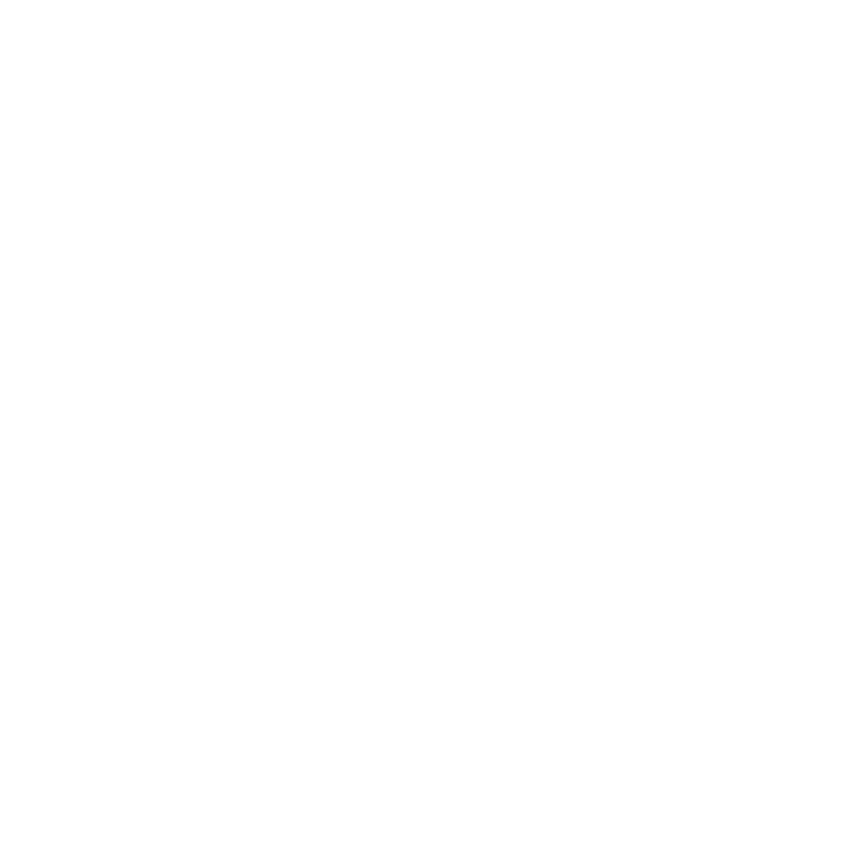 魔鬼徽章的白色轮廓